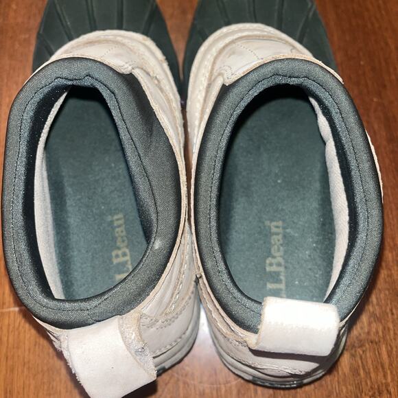 LL Bean Storm Chaser Ankle Duck Boots Slip On Women’s 7 Medium Outdoor Hiking - Picture 5 of 5